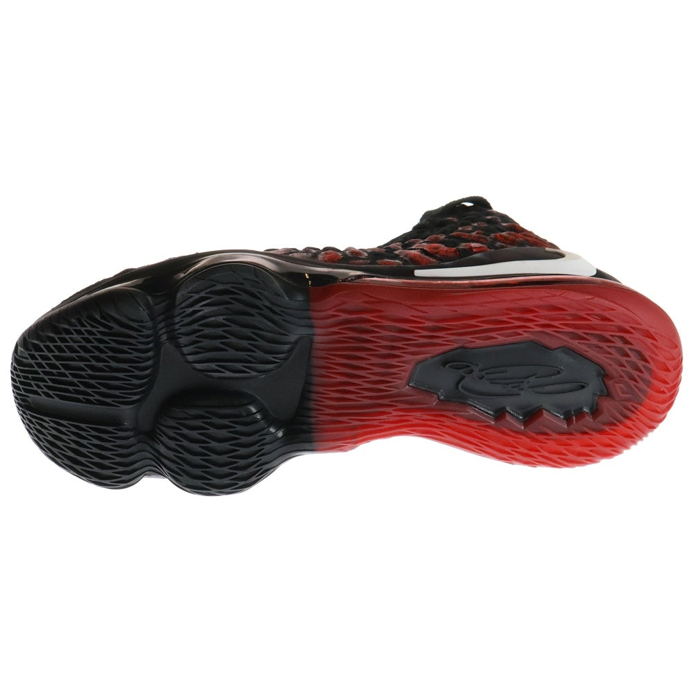 NIKE(ナイキ) LEBRON XVII BQ3177-006 レブロン17 ハイカットスニーカー ブラック US10.5/28.5cm