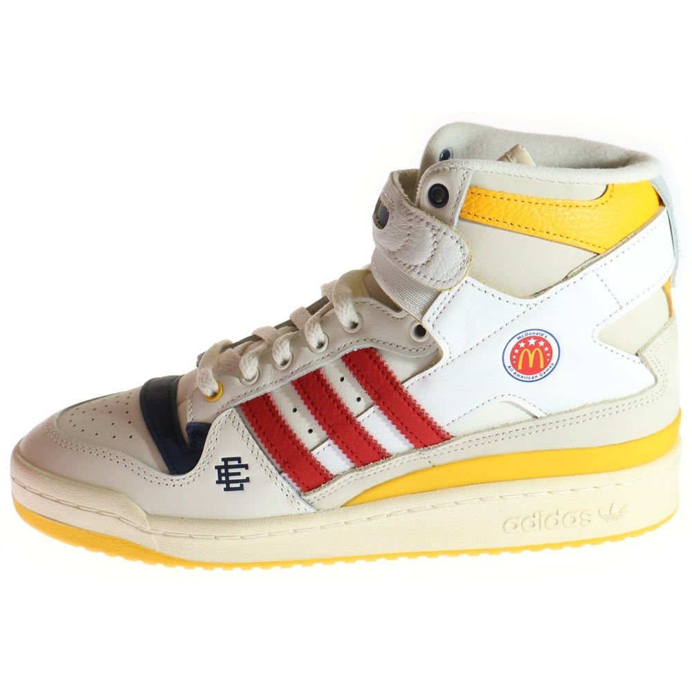 adidas(アディダス) FORUM 84 HI MCDONALD'S ALL-AMERICAN GAMES H02575 エリック エマニュエル フォーラム 84 ハイ マクドナルド ハイカットスニーカー US11/29.0cm