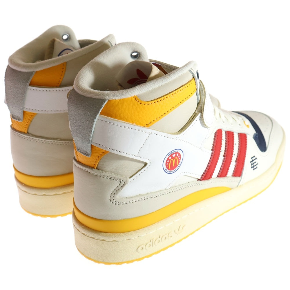 adidas(アディダス) FORUM 84 HI MCDONALD'S ALL-AMERICAN GAMES H02575 エリック エマニュエル フォーラム 84 ハイ マクドナルド ハイカットスニーカー US11/29.0cm