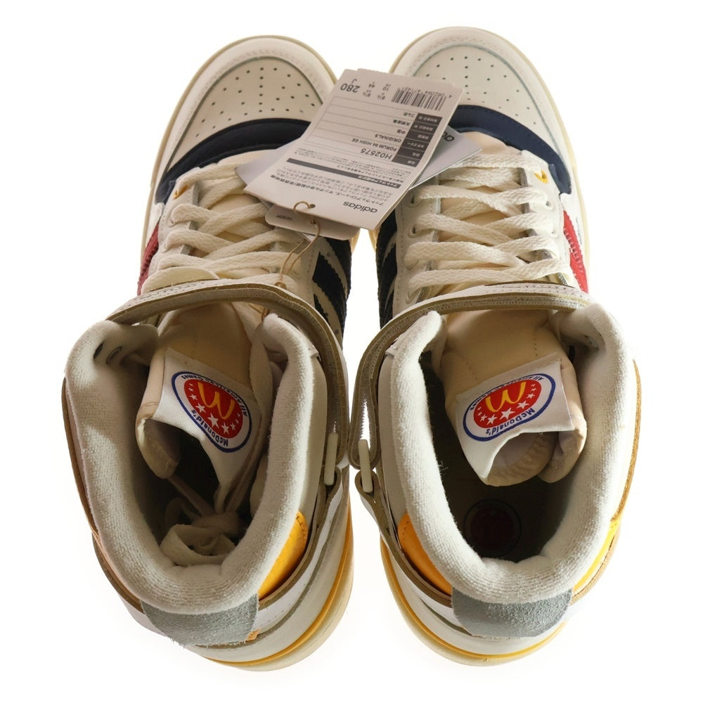 adidas(アディダス) FORUM 84 HI MCDONALD'S ALL-AMERICAN GAMES H02575 エリック エマニュエル フォーラム 84 ハイ マクドナルド ハイカットスニーカー US11/29.0cm