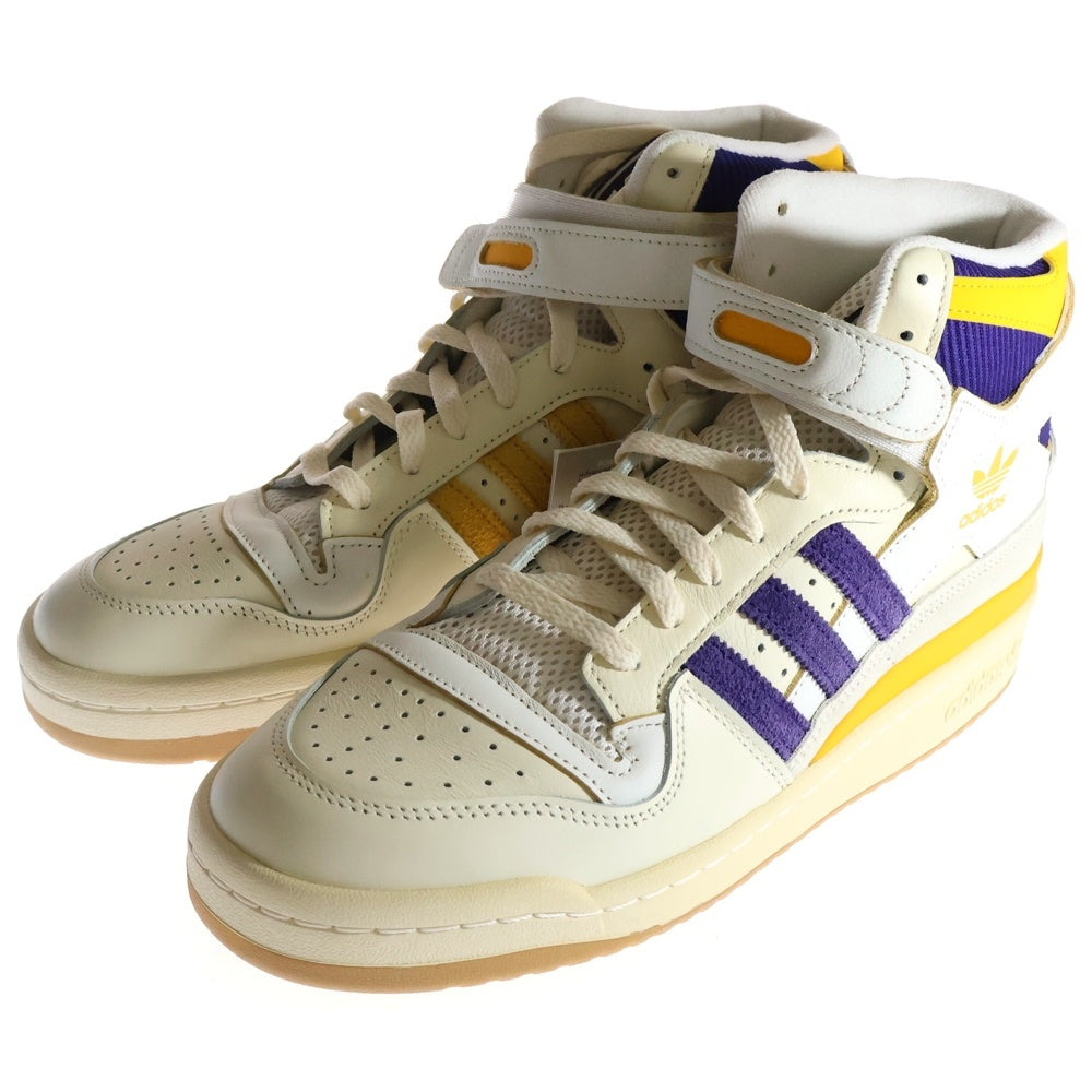 adidas(アディダス) FORUM 84 フォーラム ハイカットスニーカー GX9054 US10/28.0cm マルチ