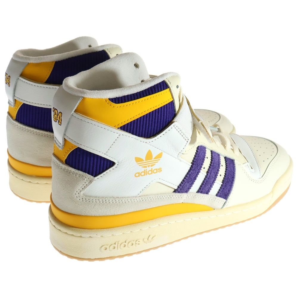 adidas(アディダス) FORUM 84 フォーラム ハイカットスニーカー GX9054 US10/28.0cm マルチ