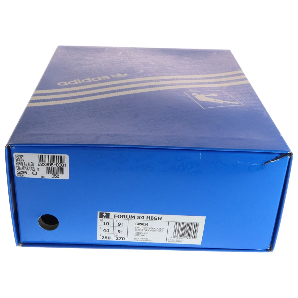 adidas(アディダス) FORUM 84 フォーラム ハイカットスニーカー GX9054 US10/28.0cm マルチ