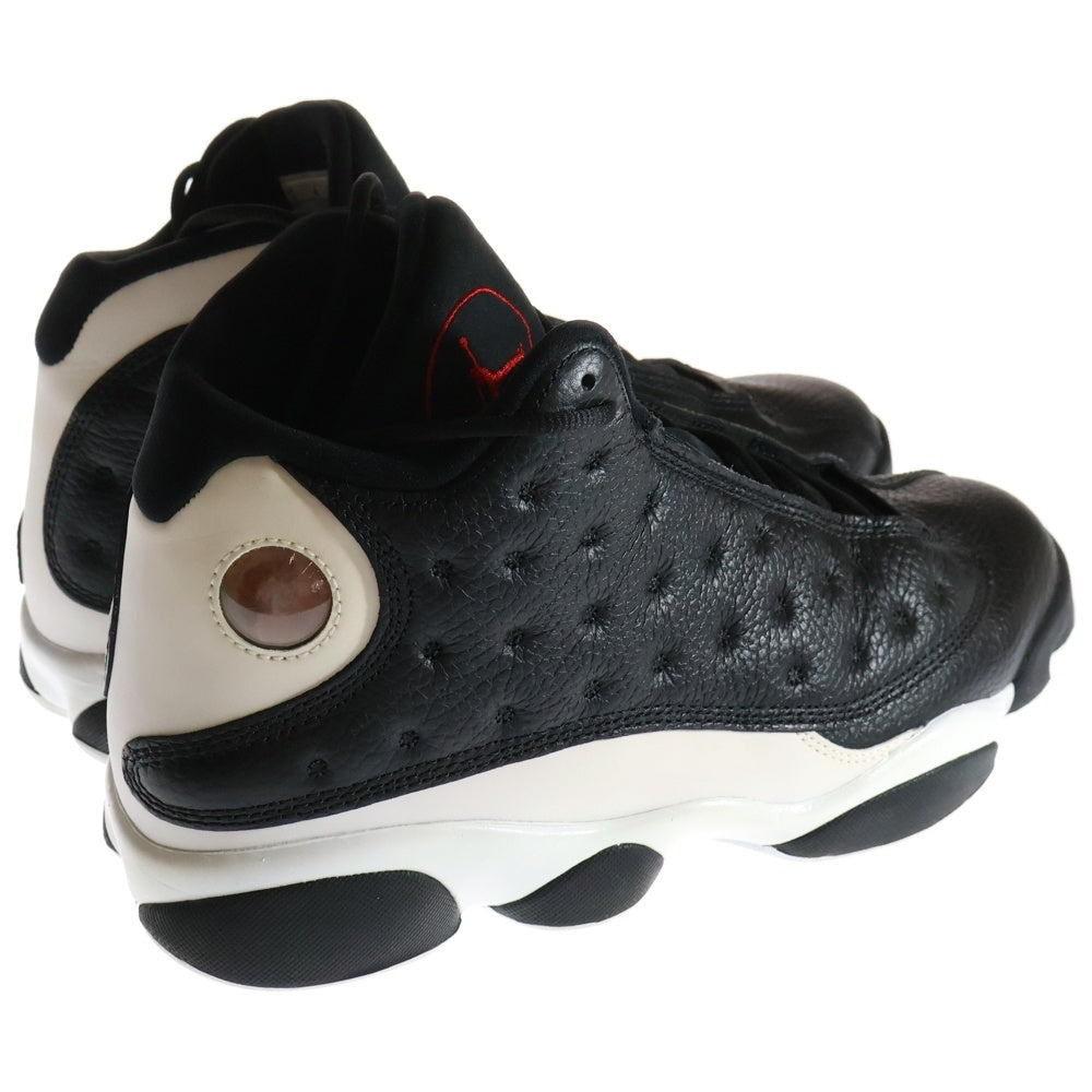 NIKE(ナイキ) AIR JORDAN 13 414571-061 ハイカットスニーカー US10/28.0cm ブラック