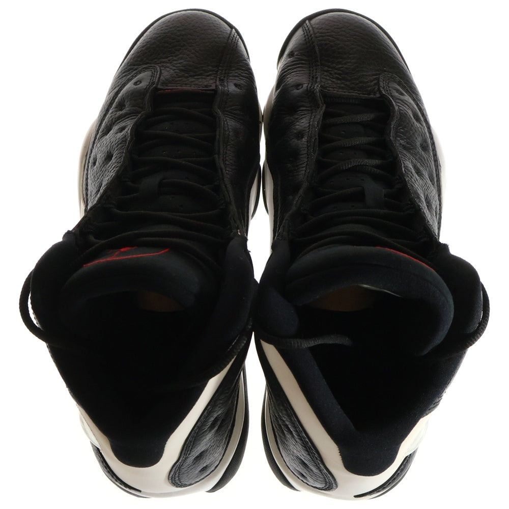 NIKE(ナイキ) AIR JORDAN 13 414571-061 ハイカットスニーカー US10/28.0cm ブラック