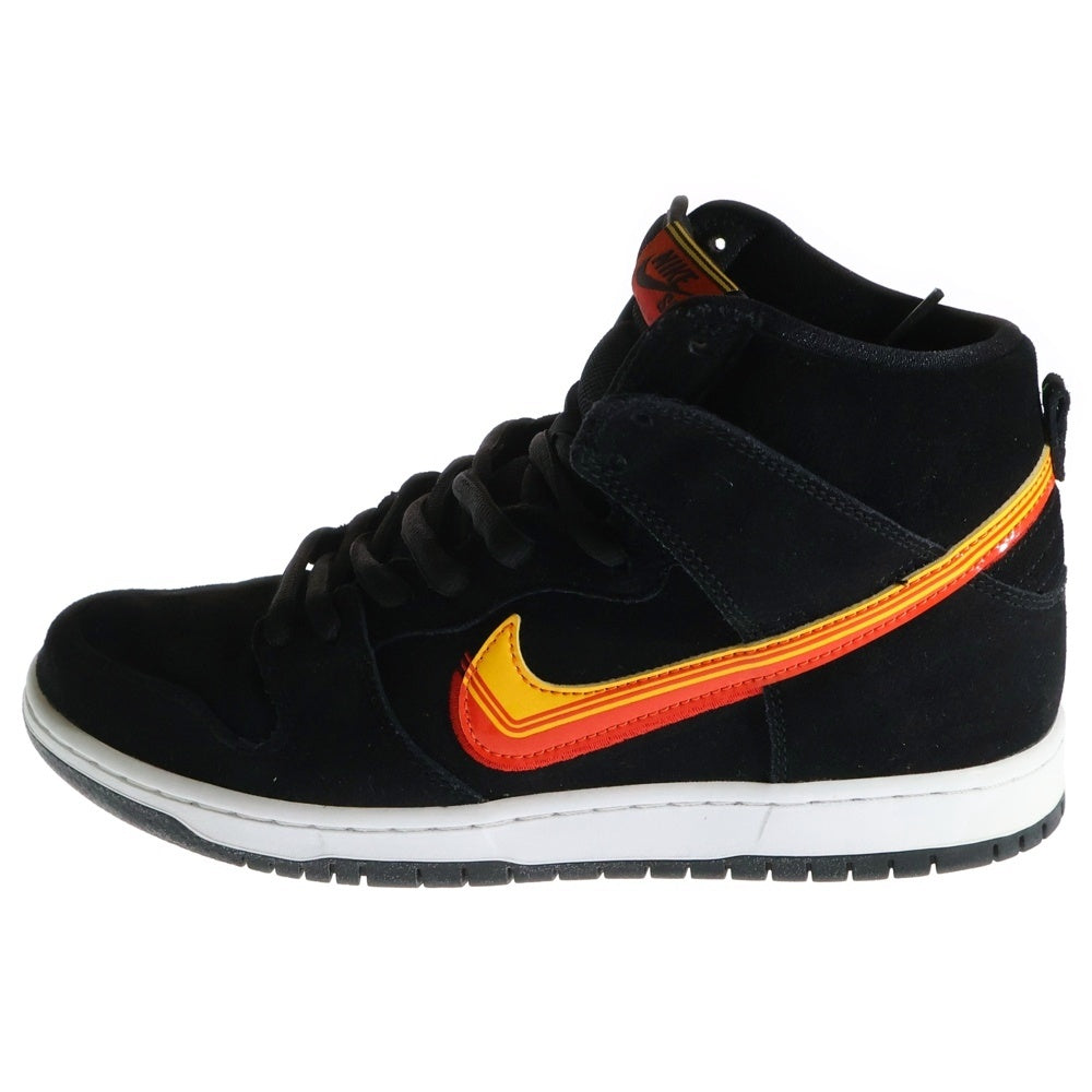 NIKE SB(ナイキエスビー) DUNK HIGH PRO TRUCK IT PACK BQ6826-003 ダンク トラックイットパック ハイカットスニーカー ブラック US10/28.0cm