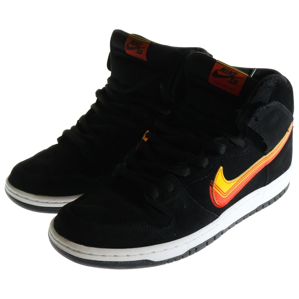 NIKE SB(ナイキエスビー) DUNK HIGH PRO TRUCK IT PACK BQ6826-003 ダンク トラックイットパック ハイカットスニーカー ブラック US10/28.0cm