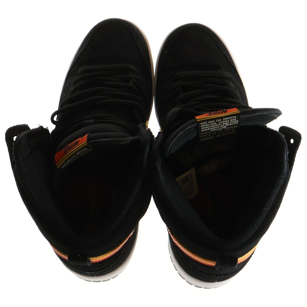 NIKE SB(ナイキエスビー) DUNK HIGH PRO TRUCK IT PACK BQ6826-003 ダンク トラックイットパック ハイカットスニーカー ブラック US10/28.0cm