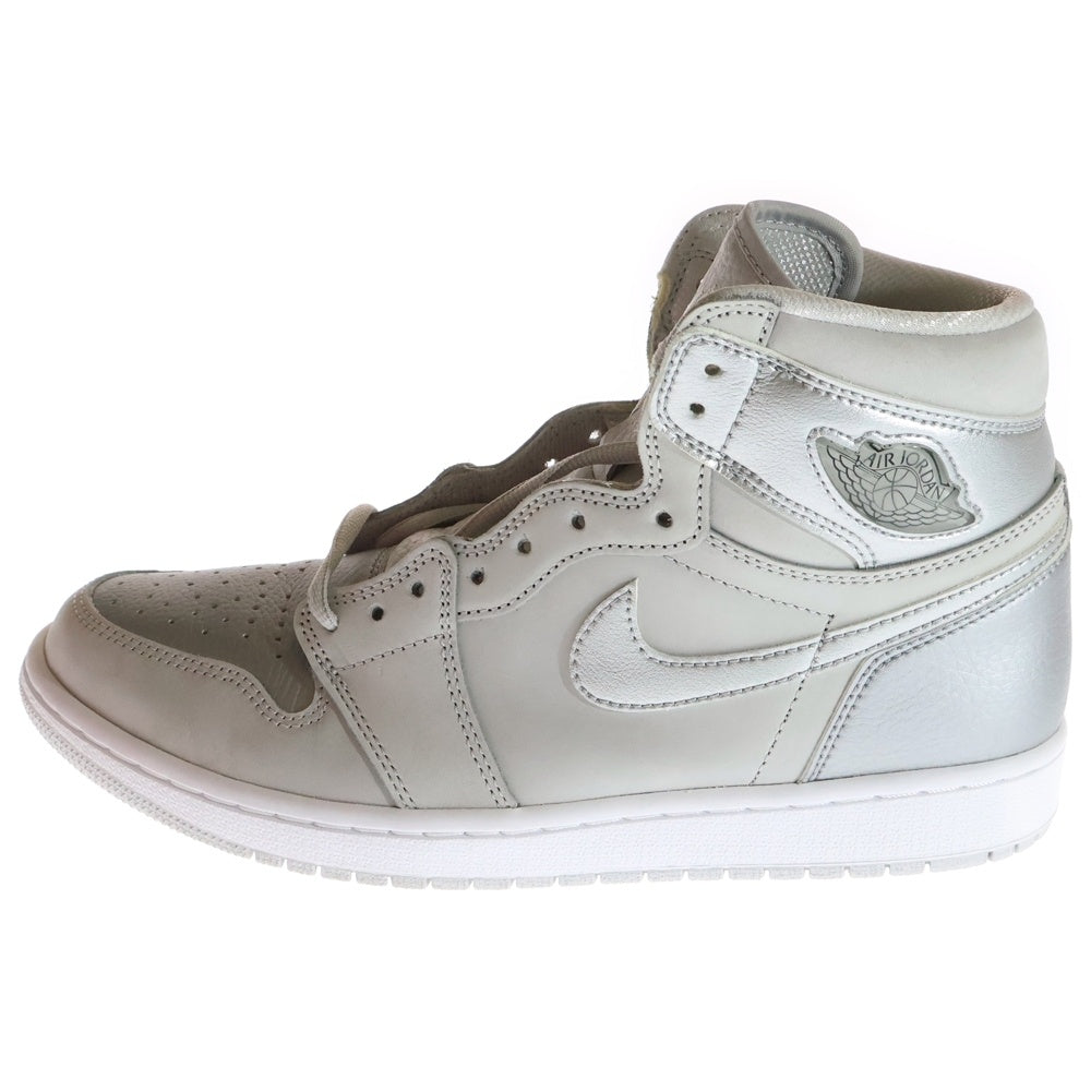 NIKE(ナイキ) AIR JORDAN 1 HIGH OG CO JP TOKYO DC1788-029 エアジョーダン1 ハイカットスニーカー 東京 シルバー US10/28.0cm