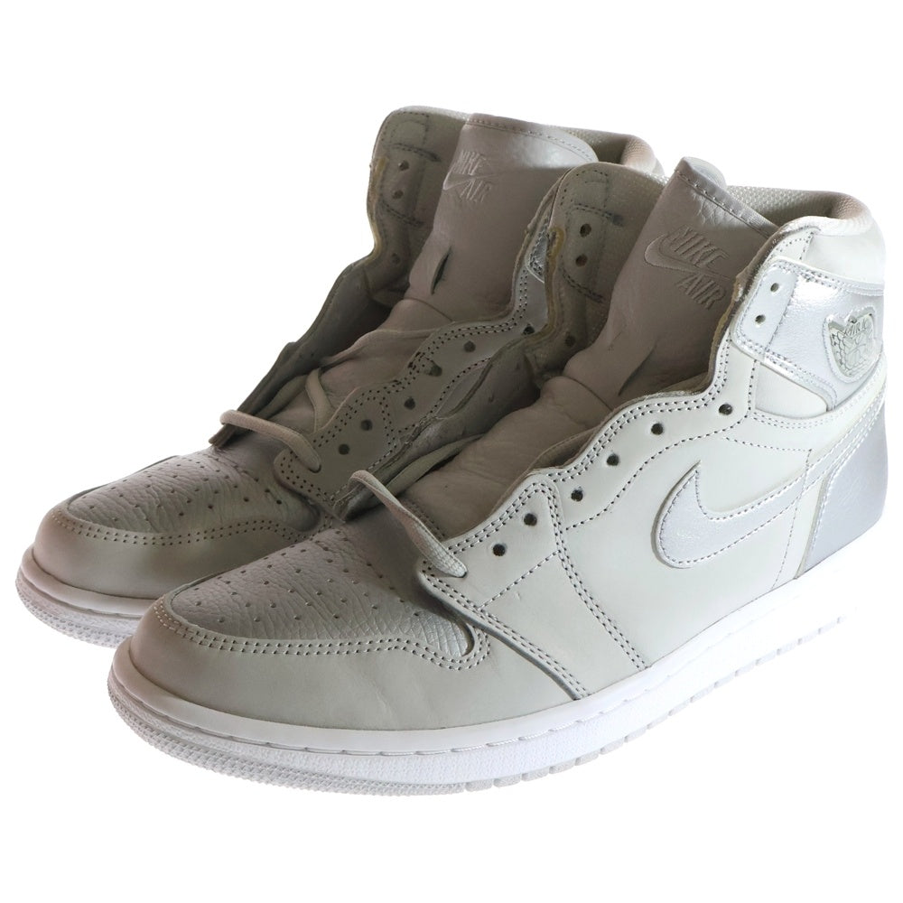 NIKE(ナイキ) AIR JORDAN 1 HIGH OG CO JP TOKYO DC1788-029 エアジョーダン1 ハイカットスニーカー 東京 シルバー US10/28.0cm