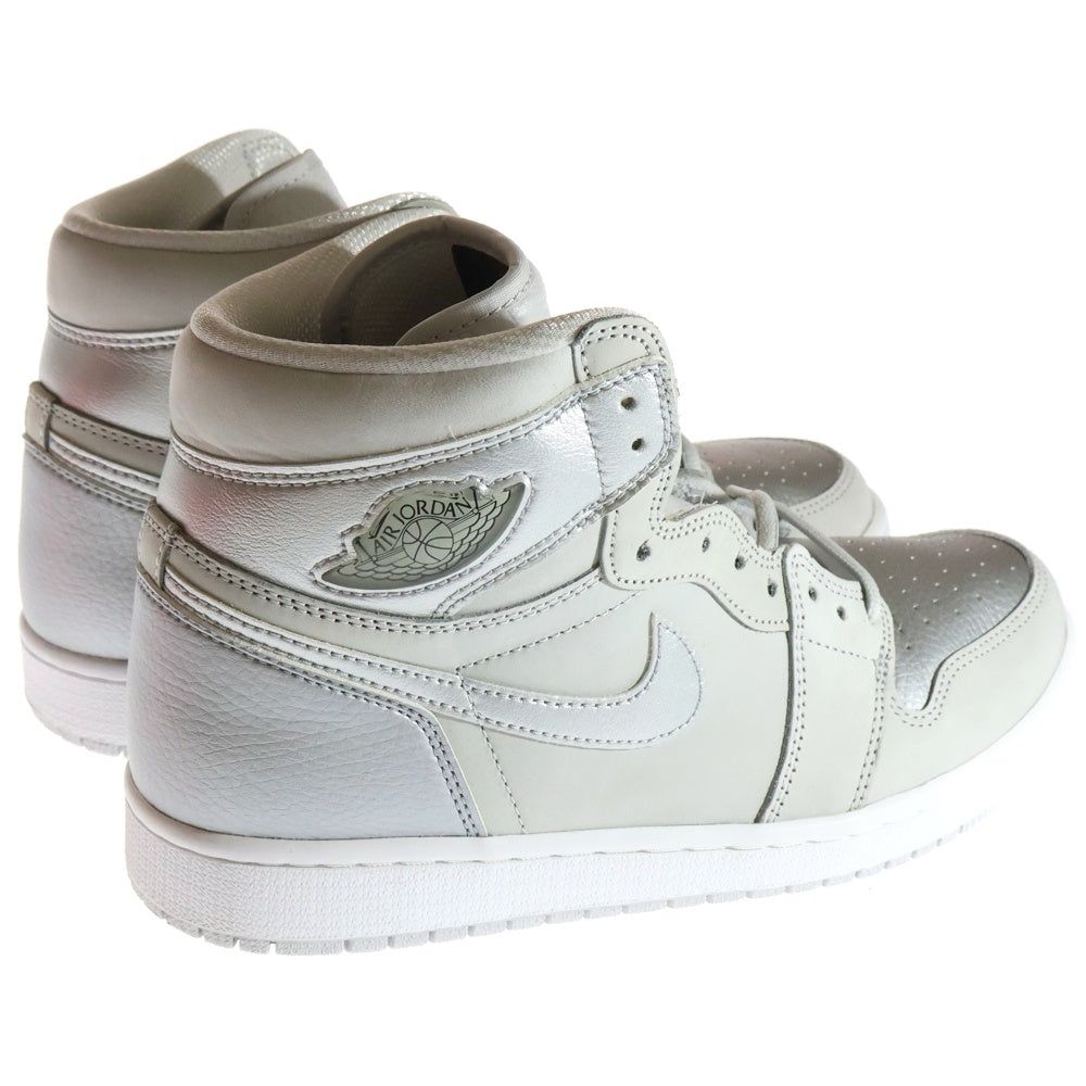 NIKE(ナイキ) AIR JORDAN 1 HIGH OG CO JP TOKYO DC1788-029 エアジョーダン1 ハイカットスニーカー 東京 シルバー US10/28.0cm
