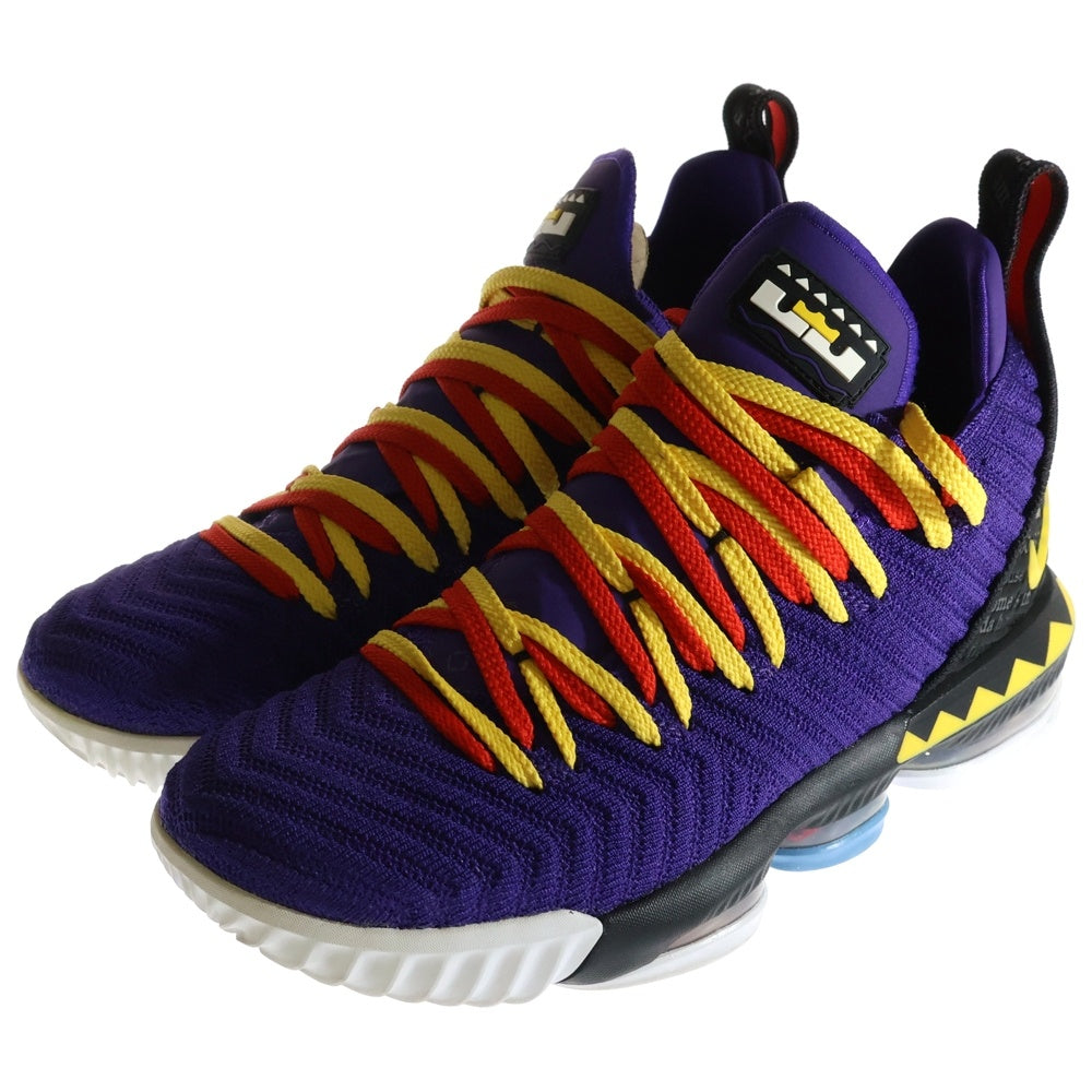 NIKE(ナイキ) LEBRON XVI CI1520-500 レブロン16 ハイカットスニーカー マルチ US10/28.0cm