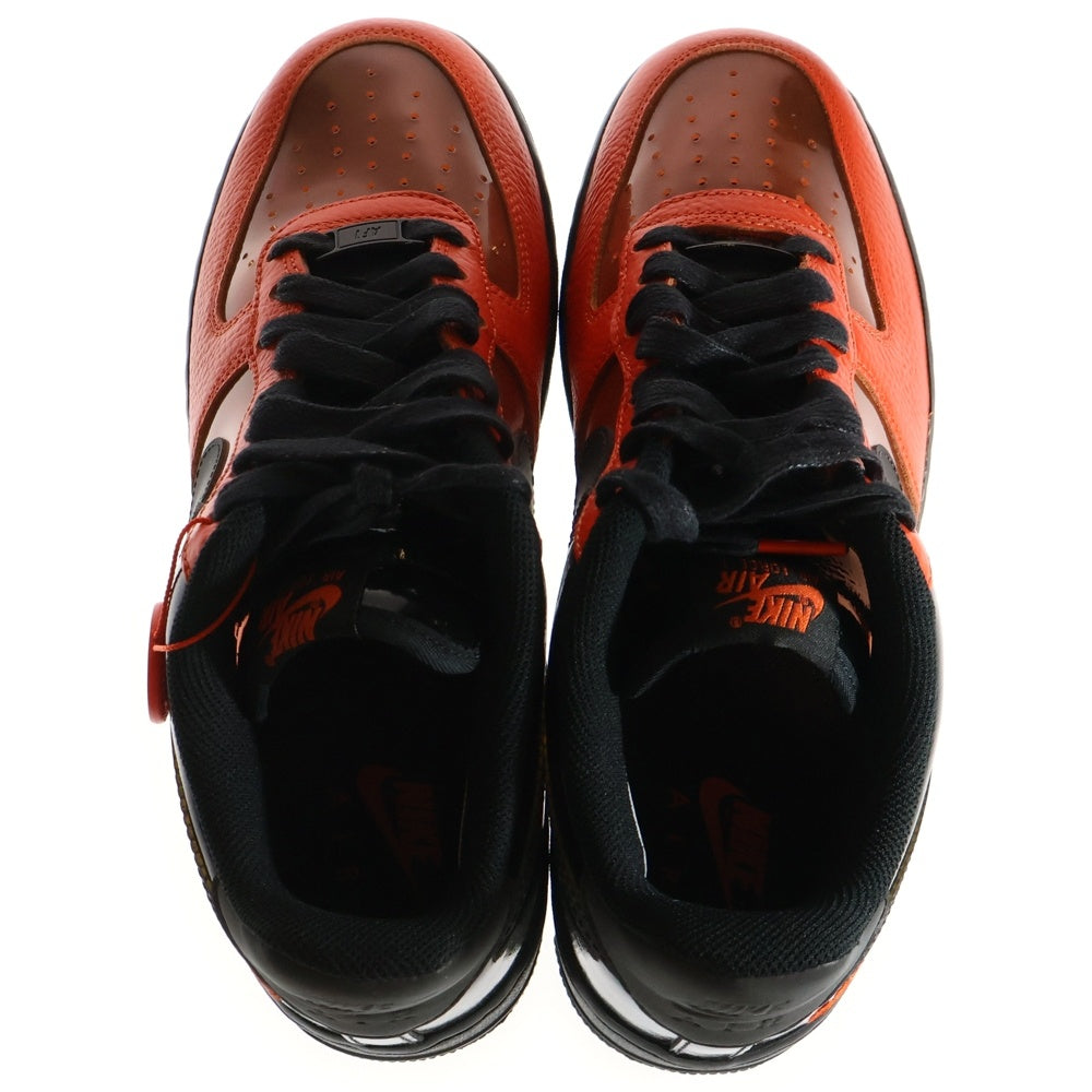 NIKE(ナイキ) AIR FORCE 1 LOW SHIBUYA HALLOWEEN CT1251-006 エアフォース1 渋谷ハロウィン ローカットスニーカー ブラック/オレンジ US10/28.0cm