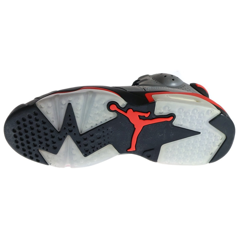 NIKE(ナイキ) AIR JORDAN 6 REFLECTIVE INFRARED CI4072-001 エアジョーダン6 リフレクティブ インフラレッド ハイカットスニーカー シルバー US10/28.0cm