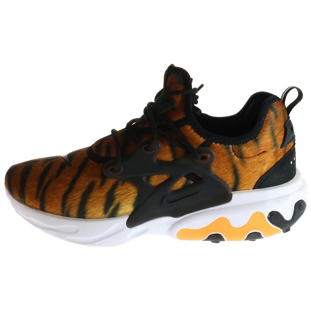 NIKE(ナイキ) REACT PRESTO PRM CN7664-800 リアクト プレストプレミアム マグマ ローカットスニーカー オレンジ US10/28.0cm