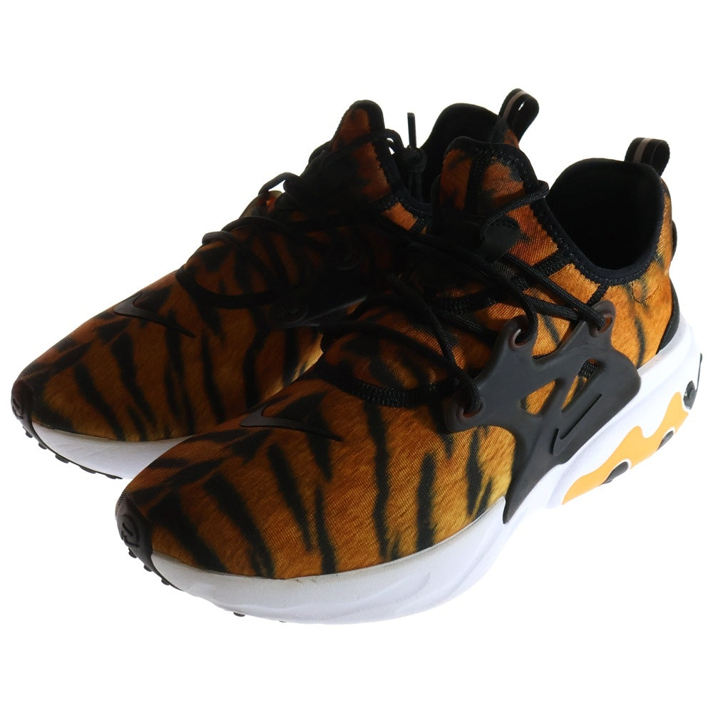 NIKE(ナイキ) REACT PRESTO PRM CN7664-800 リアクト プレストプレミアム マグマ ローカットスニーカー オレンジ US10/28.0cm
