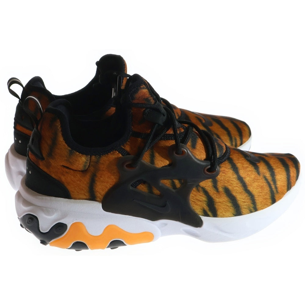 NIKE(ナイキ) REACT PRESTO PRM CN7664-800 リアクト プレストプレミアム マグマ ローカットスニーカー オレンジ US10/28.0cm