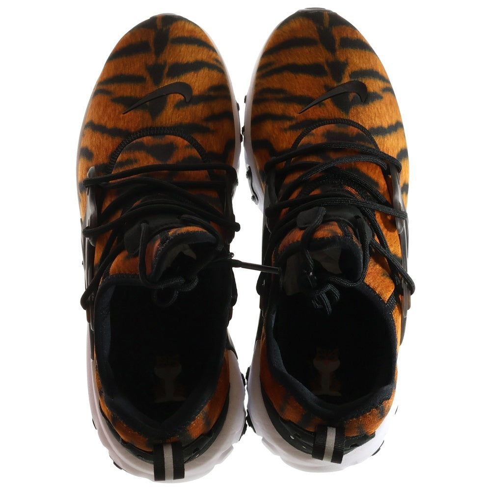 NIKE(ナイキ) REACT PRESTO PRM CN7664-800 リアクト プレストプレミアム マグマ ローカットスニーカー オレンジ US10/28.0cm