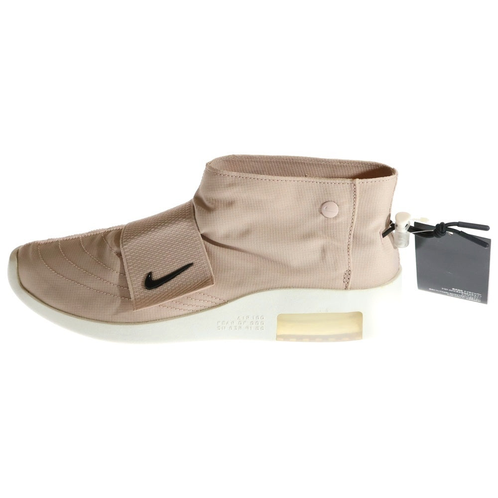 NIKE(ナイキ) ×FEAR OF GOD AIR MOC AT8086-200 フィアオブゴッド エア モック ミッドカットスニーカー ベージュ US11/29.0cm
