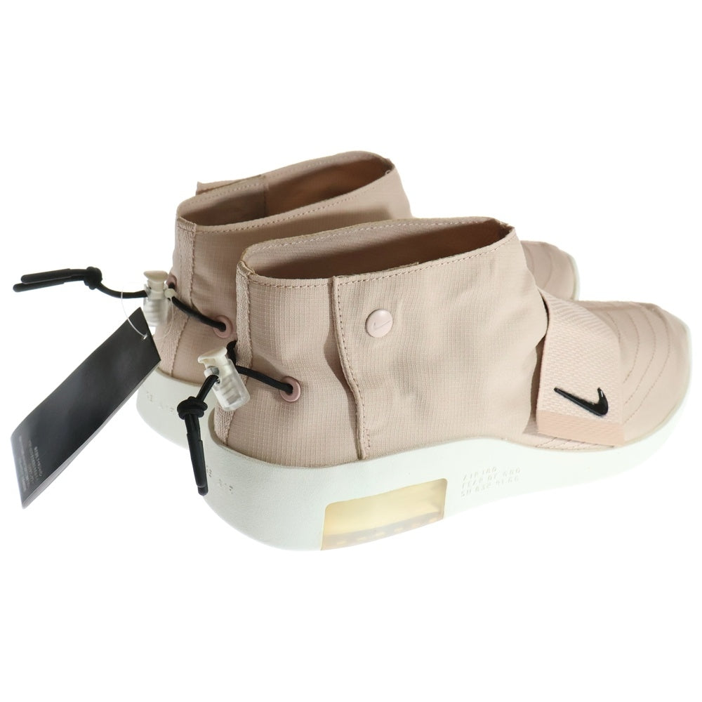 NIKE(ナイキ) ×FEAR OF GOD AIR MOC AT8086-200 フィアオブゴッド エア モック ミッドカットスニーカー ベージュ US11/29.0cm
