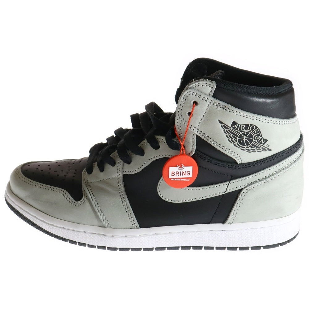 NIKE(ナイキ) AIR JORDAN 1 RETRO HIGH OG SHADOW 2.0 555088-035 エアジョーダン シャドウ ハイカットスニーカー シューズ グレー/ブラック US9.5/27.5cm