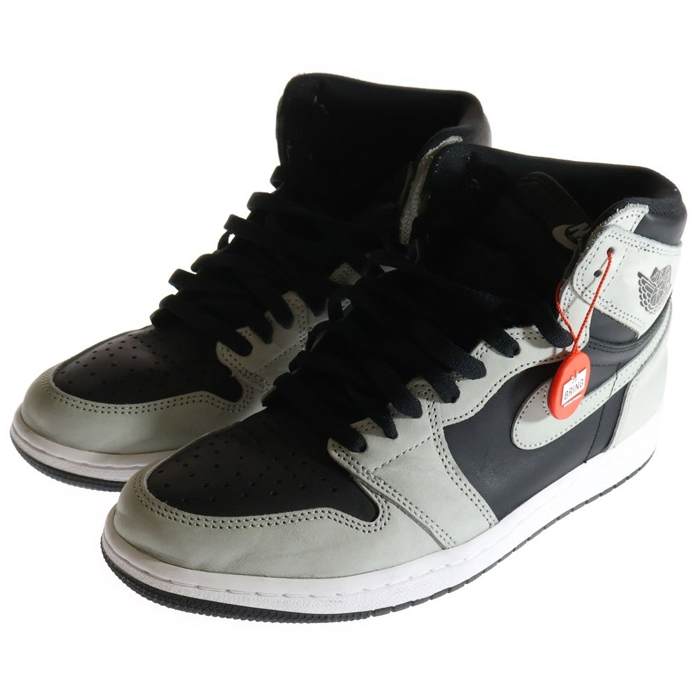 NIKE(ナイキ) AIR JORDAN 1 RETRO HIGH OG SHADOW 2.0 555088-035 エアジョーダン シャドウ ハイカットスニーカー シューズ グレー/ブラック US9.5/27.5cm