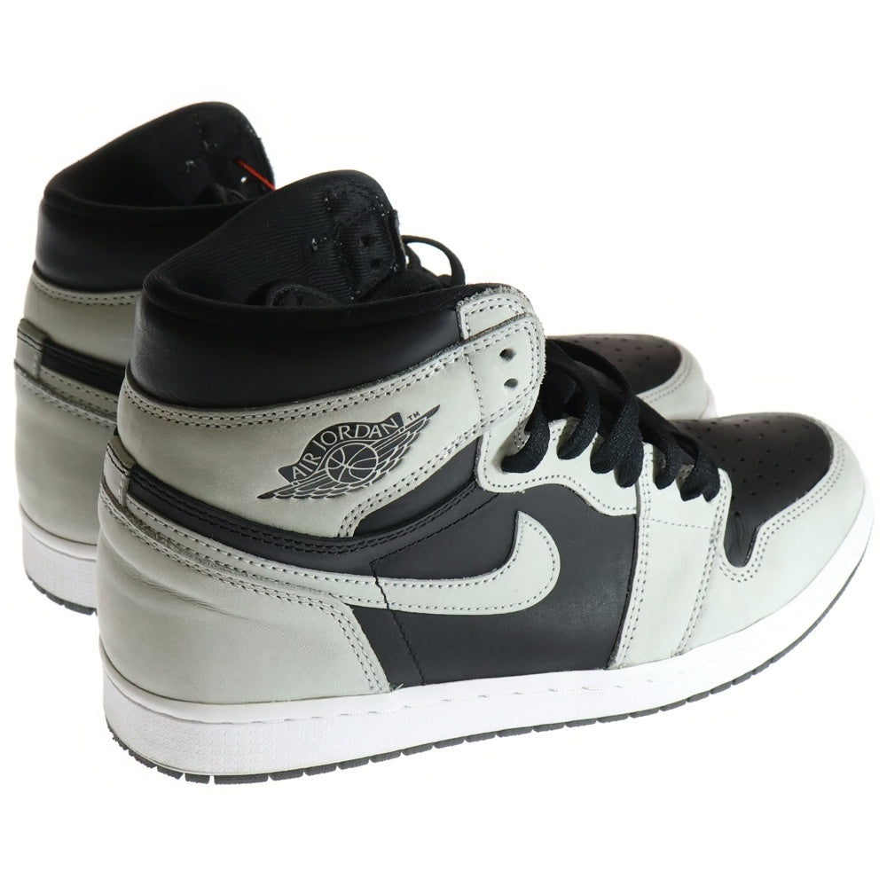 NIKE(ナイキ) AIR JORDAN 1 RETRO HIGH OG SHADOW 2.0 555088-035 エアジョーダン シャドウ ハイカットスニーカー シューズ グレー/ブラック US9.5/27.5cm