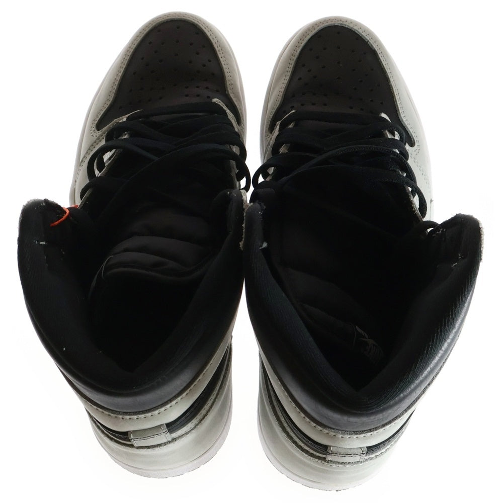 NIKE(ナイキ) AIR JORDAN 1 RETRO HIGH OG SHADOW 2.0 555088-035 エアジョーダン シャドウ ハイカットスニーカー シューズ グレー/ブラック US9.5/27.5cm