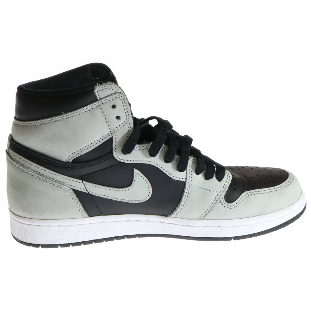 NIKE(ナイキ) AIR JORDAN 1 RETRO HIGH OG SHADOW 2.0 555088-035 エアジョーダン シャドウ ハイカットスニーカー シューズ グレー/ブラック US9.5/27.5cm