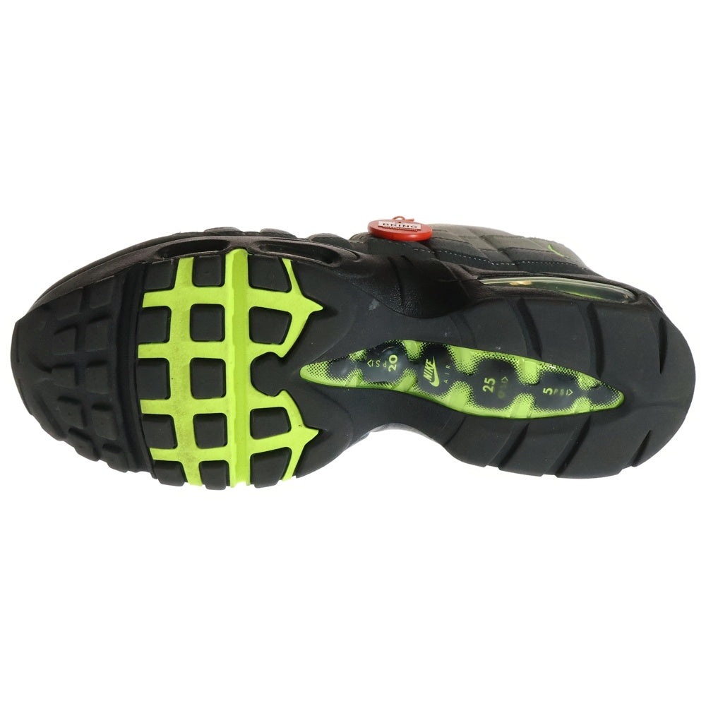 NIKE(ナイキ) AIR MAX 95 OG Neon Yellow 2025 HM4740-001 エア マックス 95 ローカットスニーカー ネオンイエロー/イエローグラデ/グレー US10/28.0cm