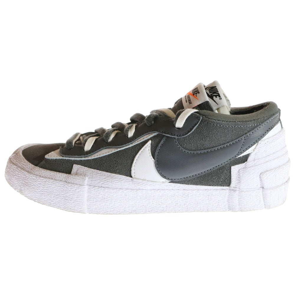 NIKE(ナイキ) ×SACAI BLAZER LOW IRON GREY サカイ ブレーザー ローカットスニーカー US8/26.0cm
