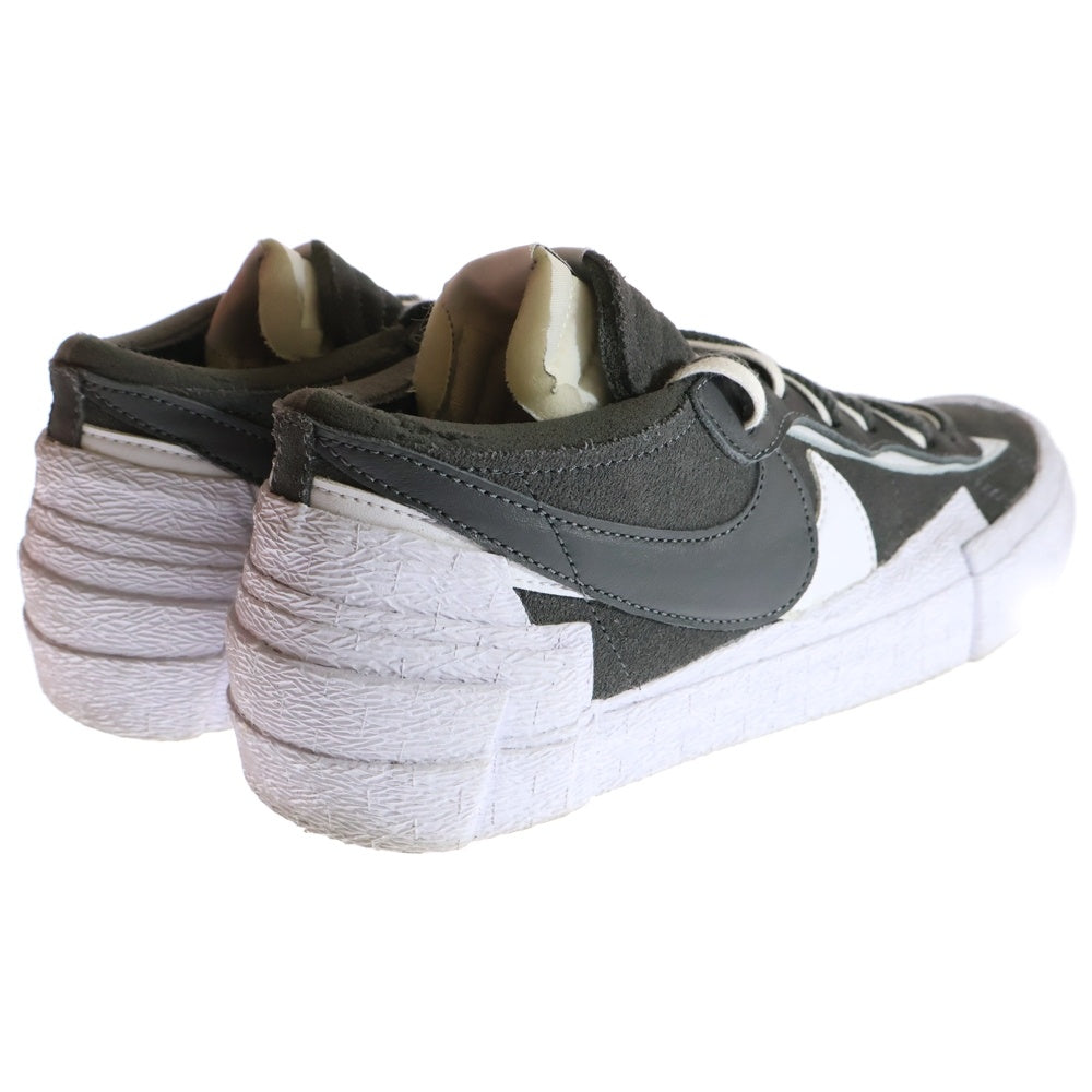NIKE(ナイキ) ×SACAI BLAZER LOW IRON GREY サカイ ブレーザー ローカットスニーカー US8/26.0cm