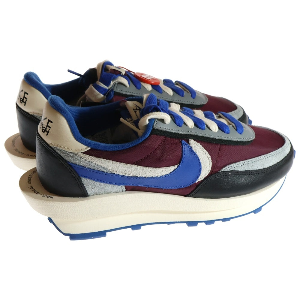 NIKE(ナイキ) ×SACAI×UNDERCOVER LD WAFFLE サカイ アンダーカバー ワッフル ローカットスニーカー US8/26.0cm マルチカラー