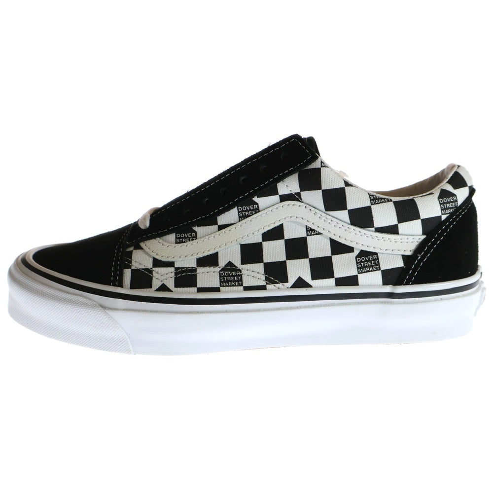 VANS(ヴァンズ) ×DOVER STREET MARKET OLD SKOOL LX ドーバーストリートマーケット オールドスクール ローカットスニーカー US8/26.0cm ブラック/ホワイト