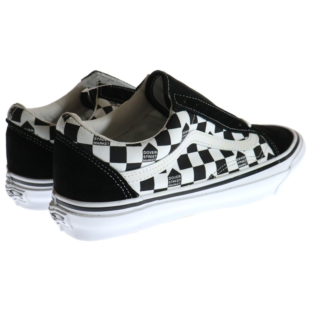 VANS(ヴァンズ) ×DOVER STREET MARKET OLD SKOOL LX ドーバーストリートマーケット オールドスクール ローカットスニーカー US8/26.0cm ブラック/ホワイト