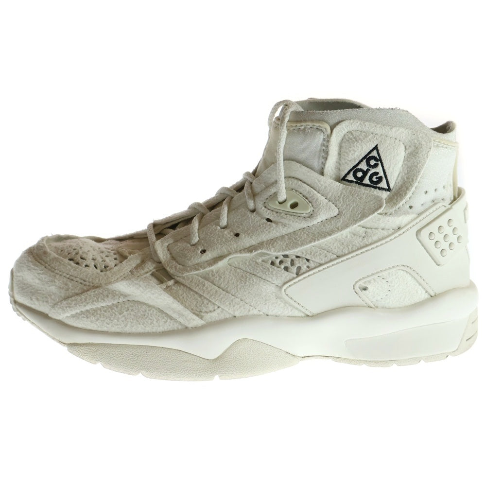 NIKE(ナイキ) ×COMME des GARCONS ACG AIR MOWABB コムデギャルソン ACG エアモワブ ローカットスニーカー US8/26.0cm ホワイト