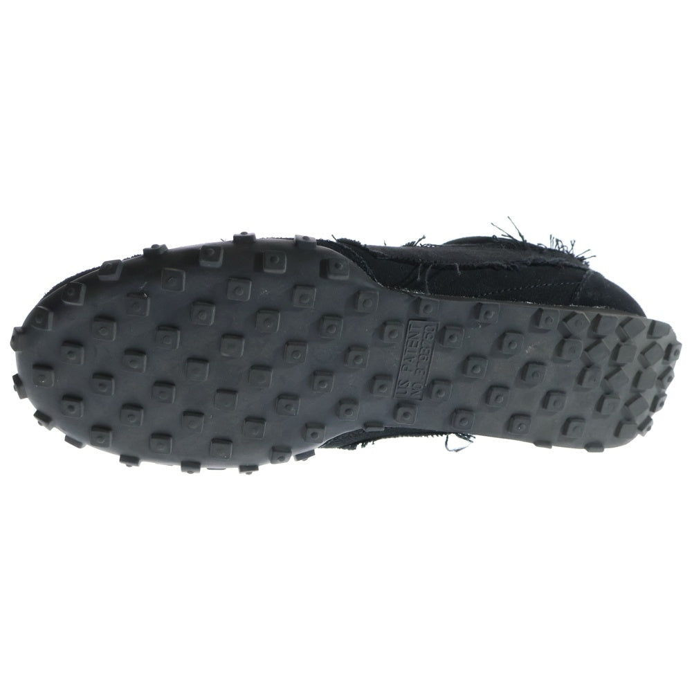 NIKE(ナイキ) ×COMME des GARCONS WAFFLE RACER/CDG コムデギャルソン ワッフルレーサー ローカット スニーカー US8/26.0cm ブラック