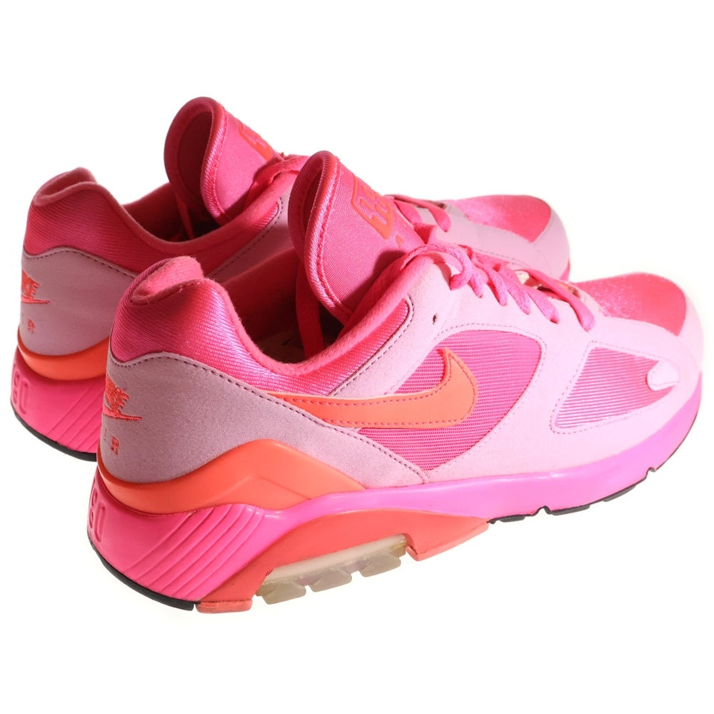 NIKE(ナイキ) ×COMME des GARCONS AIR MAX 180 コム デ ギャルソン エアマックス ローカットスニーカー US8/26.0cm ピンク