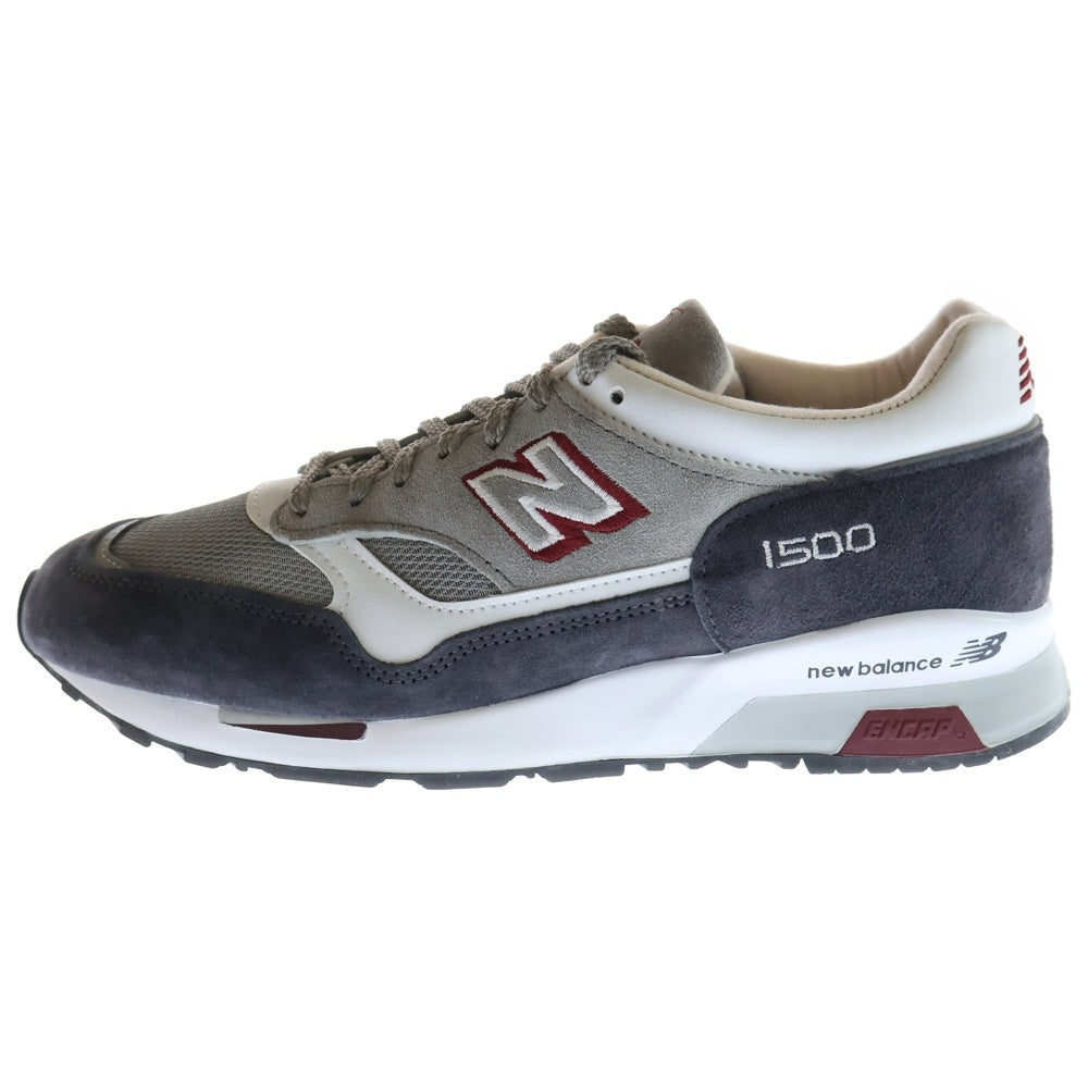 New Balance(ニューバランス) M1500GRW ローカットスニーカー US8/26.0cm グレー