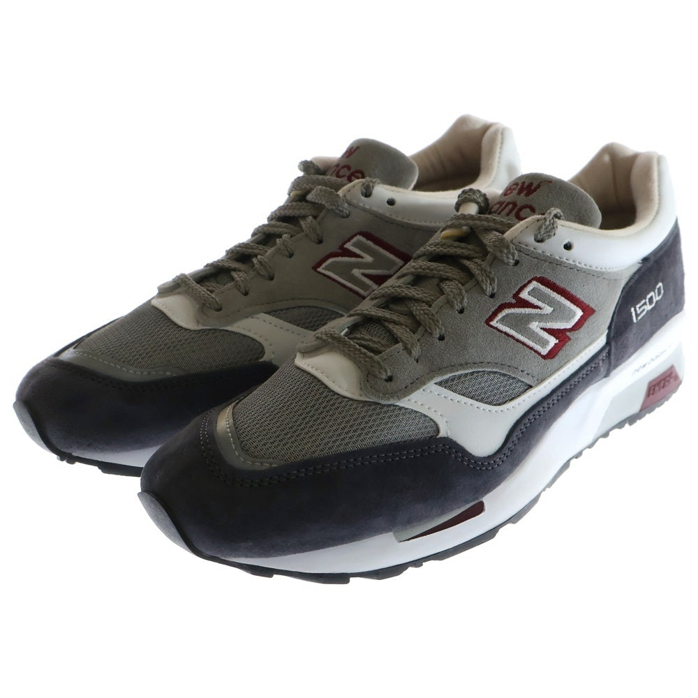 New Balance(ニューバランス) M1500GRW ローカットスニーカー US8/26.0cm グレー