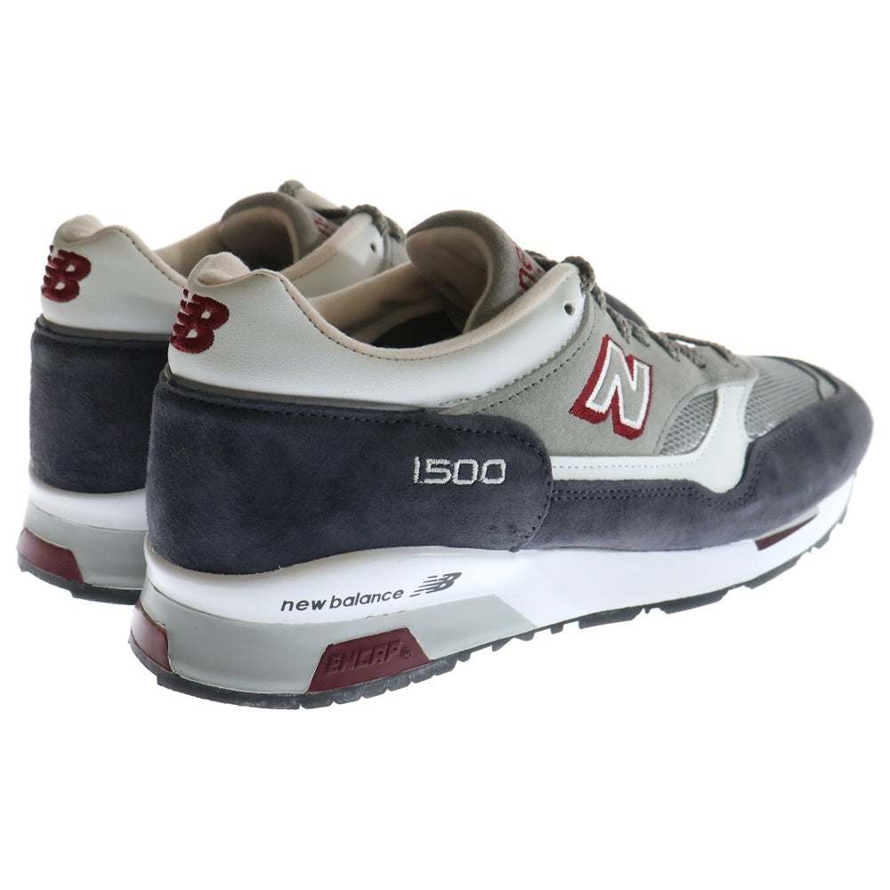New Balance(ニューバランス) M1500GRW ローカットスニーカー US8/26.0cm グレー