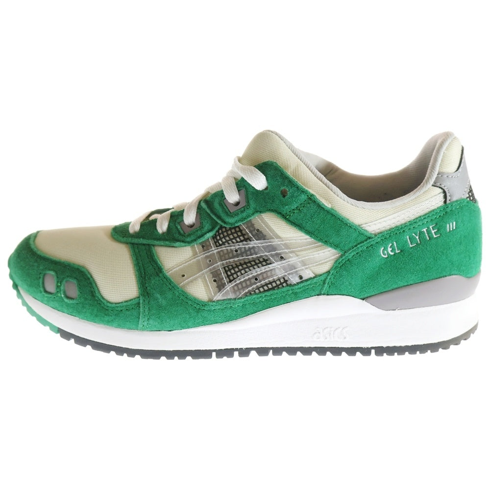 ASICS(アシックス) ×AWAKE NY GEL-LYTE OG アウェイクニューヨーク ゲルライト ローカットスニーカー US8/26.0cm グリーン/ホワイト