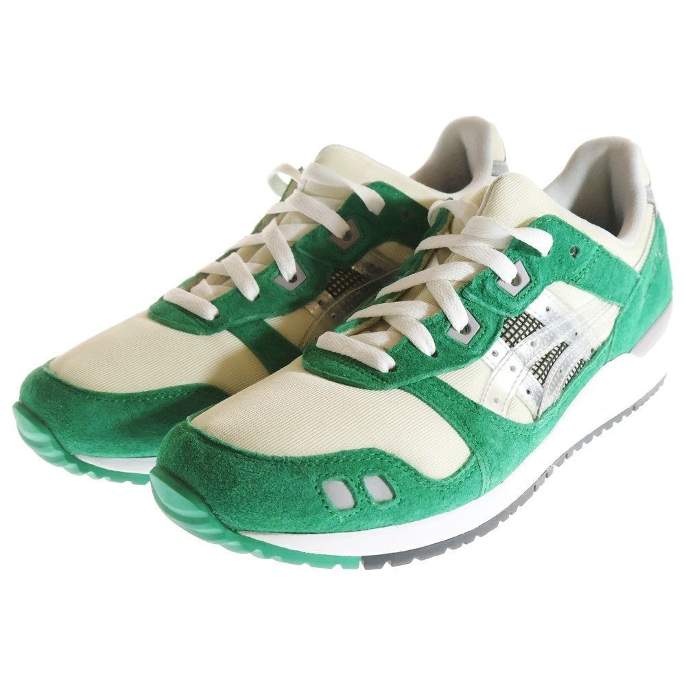 ASICS(アシックス) ×AWAKE NY GEL-LYTE OG アウェイクニューヨーク ゲルライト ローカットスニーカー US8/26.0cm グリーン/ホワイト