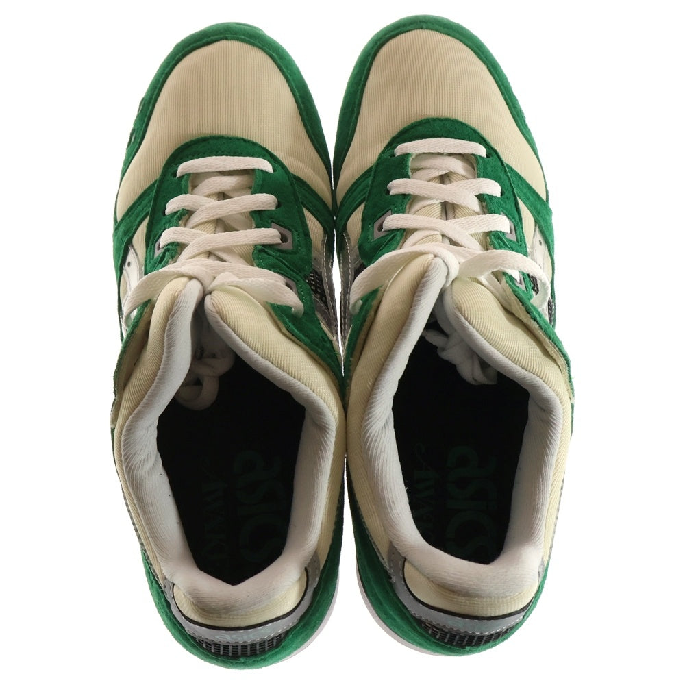 ASICS(アシックス) ×AWAKE NY GEL-LYTE OG アウェイクニューヨーク ゲルライト ローカットスニーカー US8/26.0cm グリーン/ホワイト