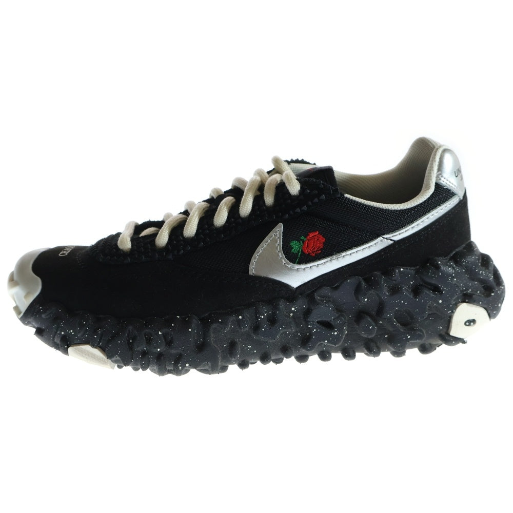 NIKE(ナイキ) ×UNDERCOVER OVERBREAK アンダーカバー オーバーブレイク ローカットスニーカー US8/26.0cm ブラック