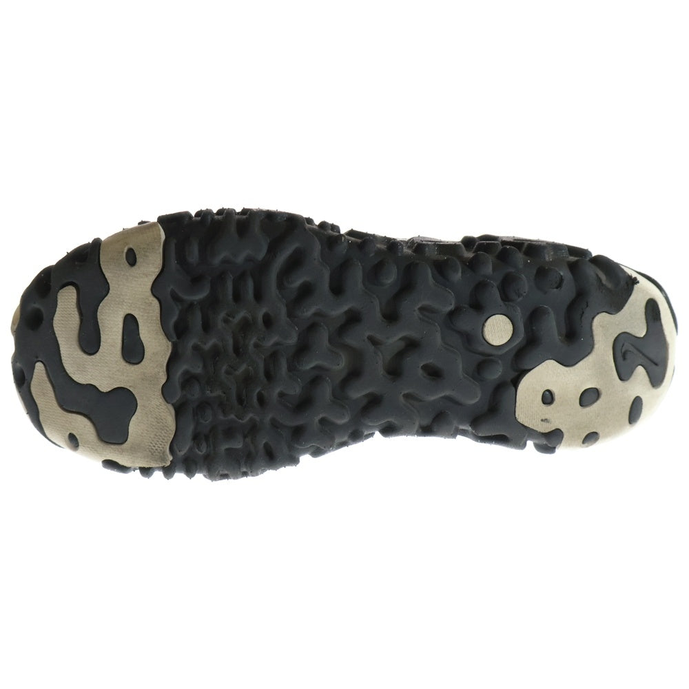 NIKE(ナイキ) ×UNDERCOVER OVERBREAK アンダーカバー オーバーブレイク ローカットスニーカー US8/26.0cm ブラック