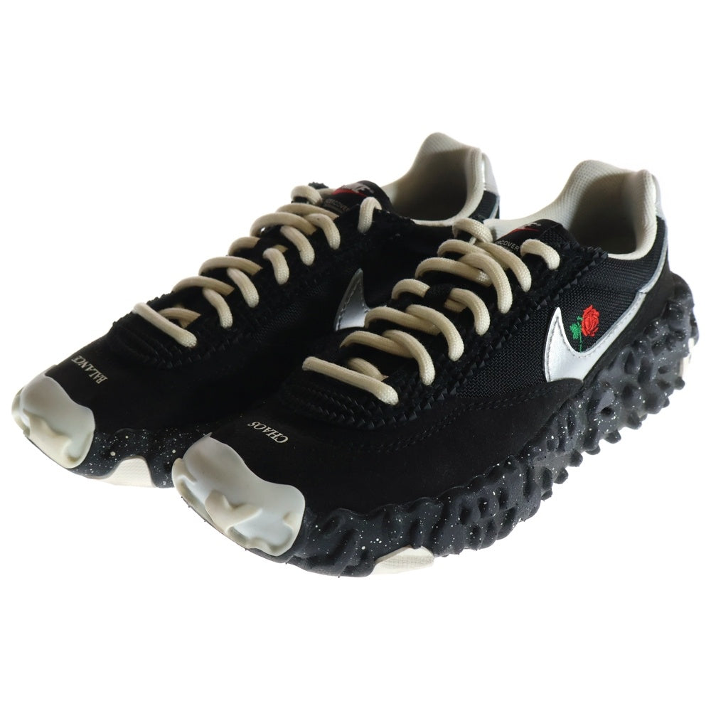 NIKE(ナイキ) ×UNDERCOVER OVERBREAK アンダーカバー オーバーブレイク ローカットスニーカー US8/26.0cm ブラック