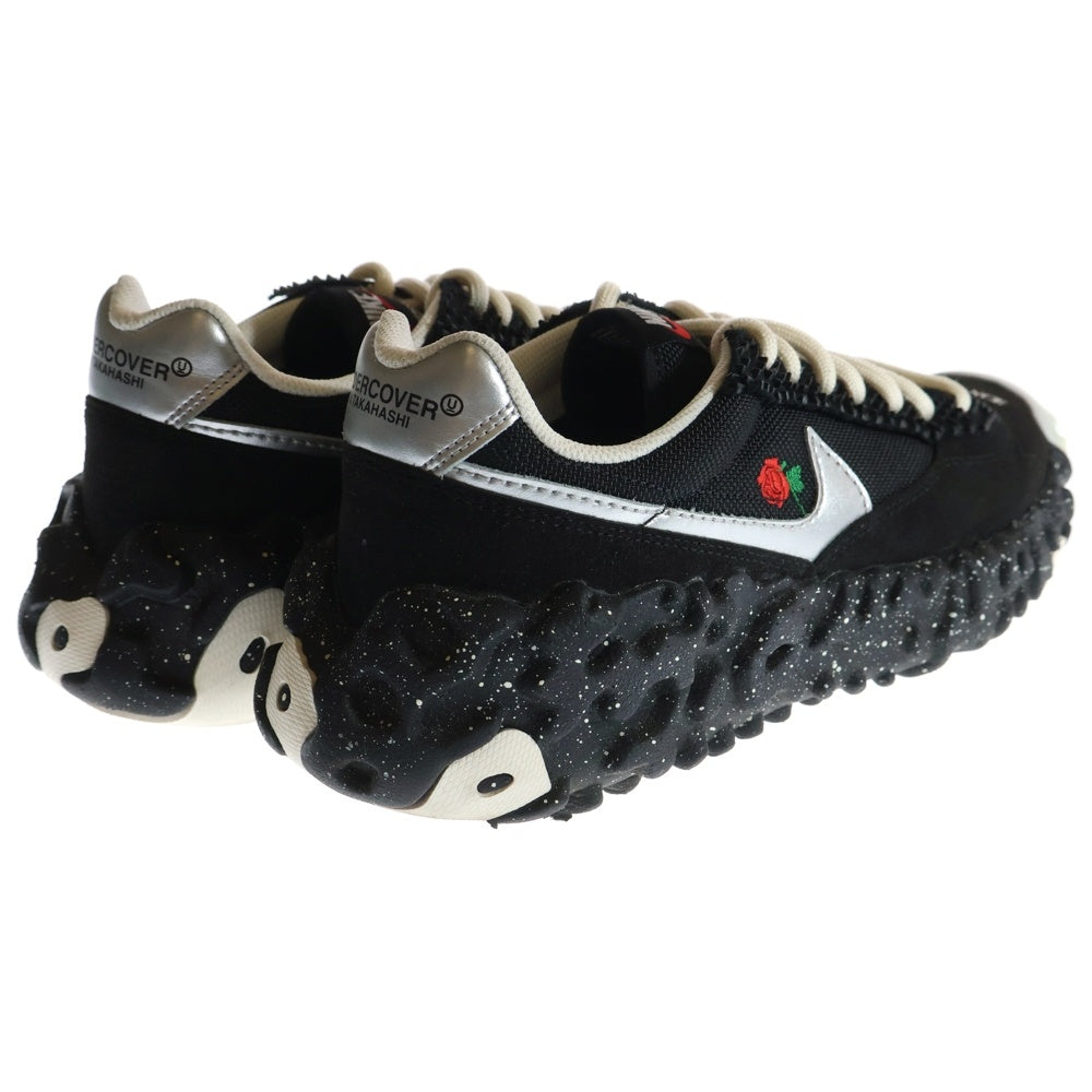 NIKE(ナイキ) ×UNDERCOVER OVERBREAK アンダーカバー オーバーブレイク ローカットスニーカー US8/26.0cm ブラック