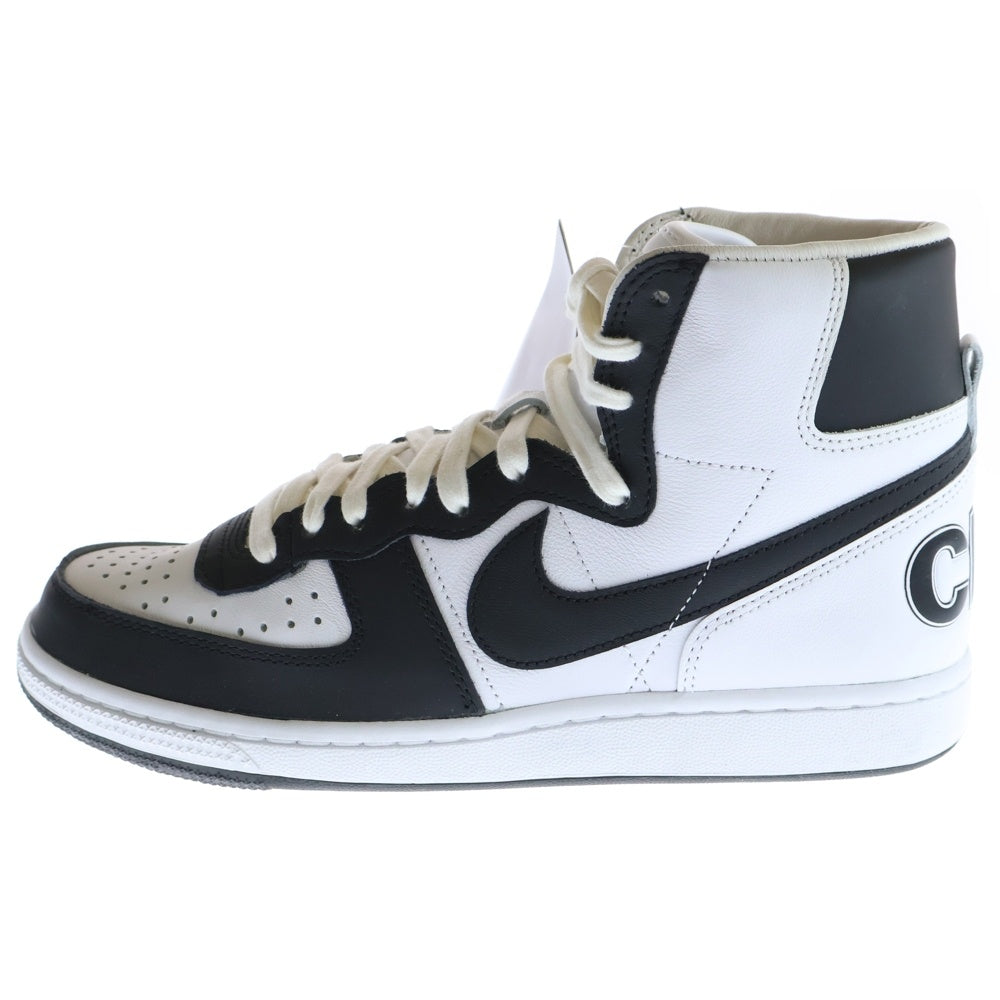 NIKE(ナイキ) ×COMME des GARCONS HOMME PLUS TERMINATOR HIGH コムデギャルソン オム プリュス ターミネーター ハイカットスニーカー US8/26.0cm グレー