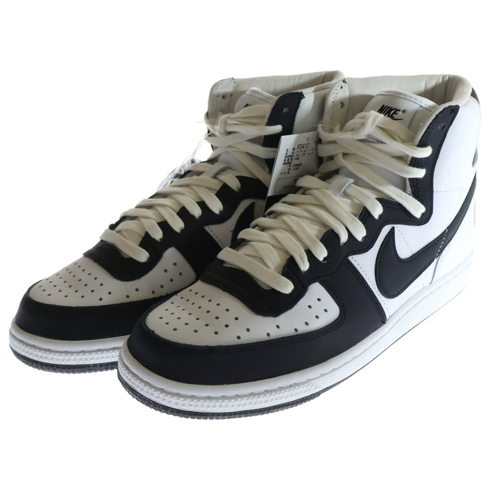 NIKE(ナイキ) ×COMME des GARCONS HOMME PLUS TERMINATOR HIGH コムデギャルソン オム プリュス ターミネーター ハイカットスニーカー US8/26.0cm グレー